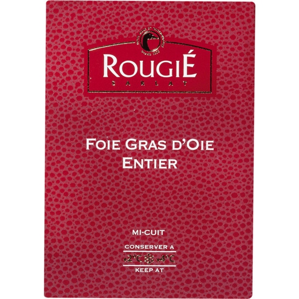 Foie Gras de Ganso Inteiro unidade 180 g