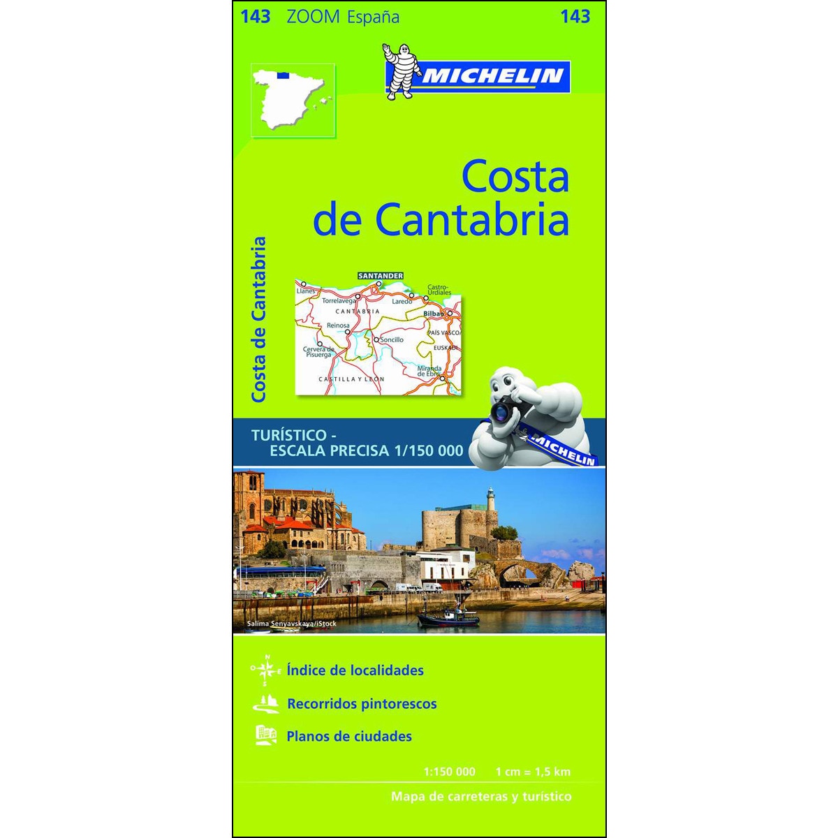 Mapa Zoom Costa De Cantabria 1