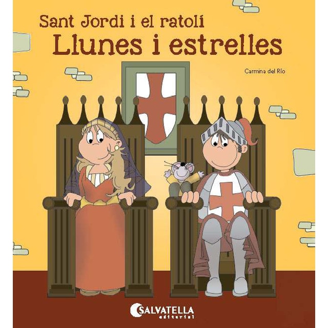 Sant Jordi i el ratolí-Llunes i estrelles: Avui es un dia especial! 21 (Tapa blanda) 1