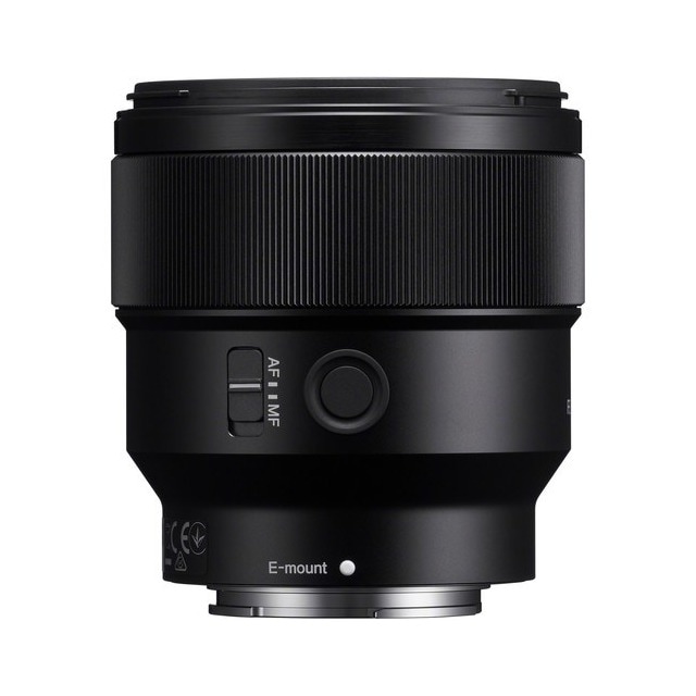 Objetiva Sony SEL85F18 3