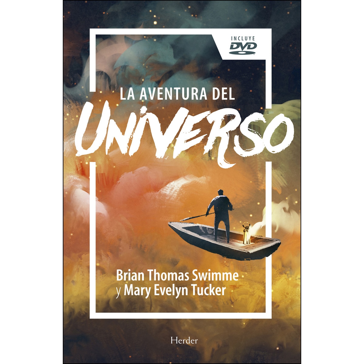La aventura del universo (Capa mole com abas) 1