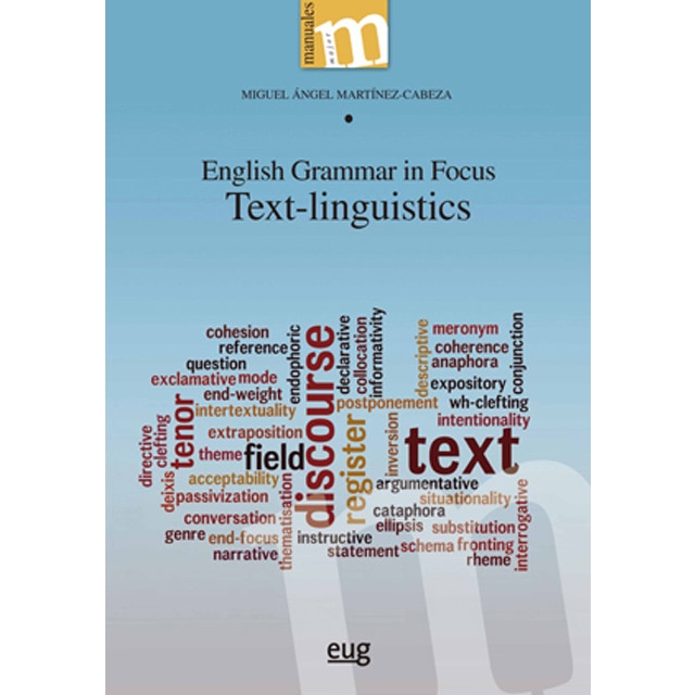 Imagen 0 de English grammar in focus. Text-linguistics (Tapa blanda)