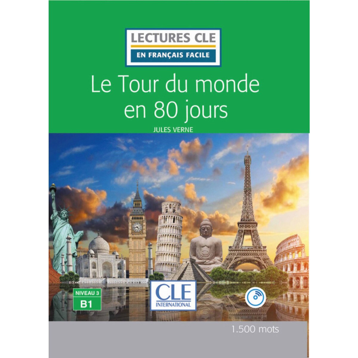 Imagem 0 de Le Tour Du Monde En 80 Jours - Livre + Cd Audio -