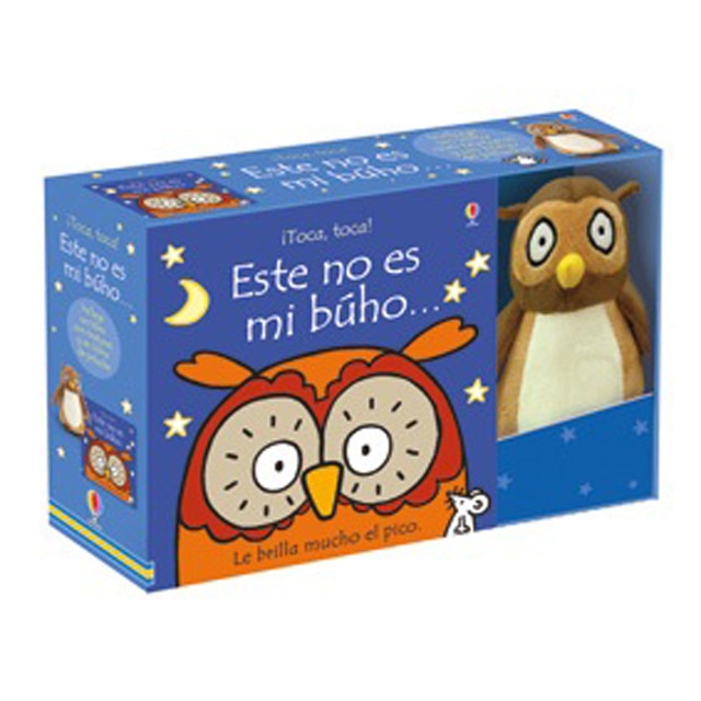 peluche buho el corte ingles