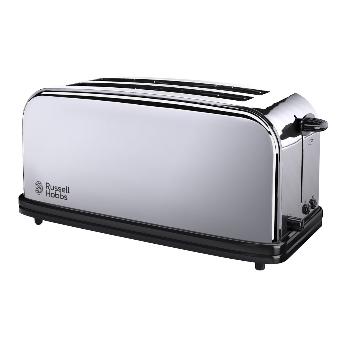 Tostador Russell Hobbs Chester con ranuras largas para 4 rebanadas 1