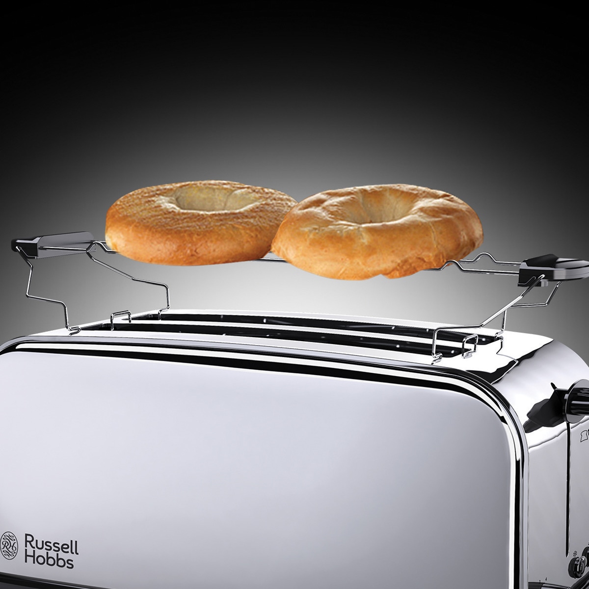 Tostador Russell Hobbs Chester con ranuras largas para 4 rebanadas 4