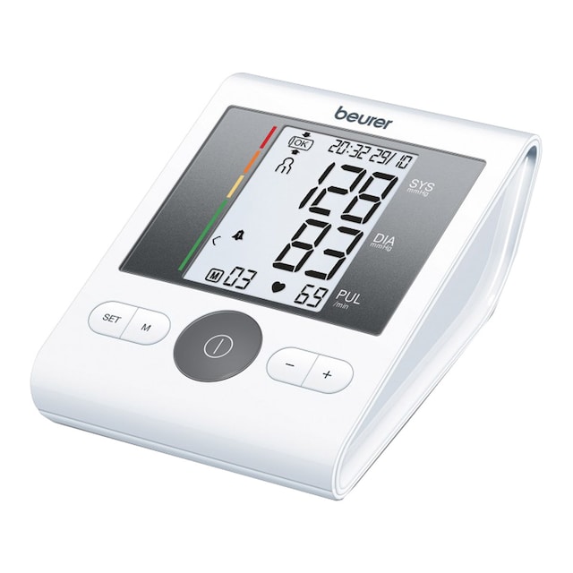 Imagen 0 de Tensiómetro de brazo Beurer BM-28 con manguito universal hasta 42 cm