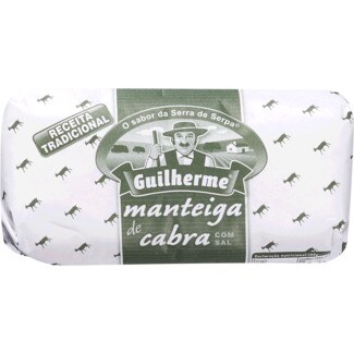 Guilherme Manteiga de Cabra com Sal embalagem 125 g