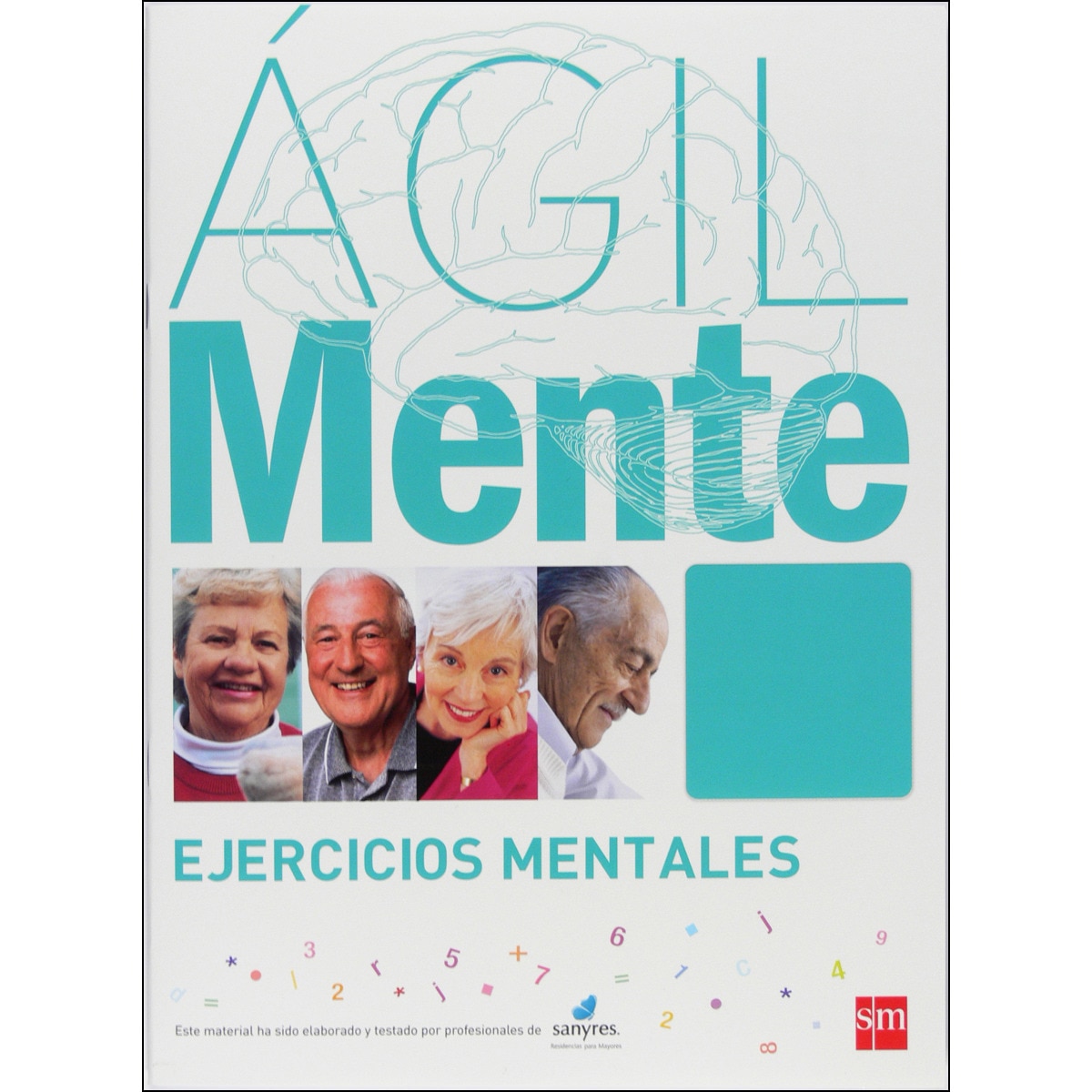 Imagem 0 de Ágilmente: ejercicios mentales. Turquesa