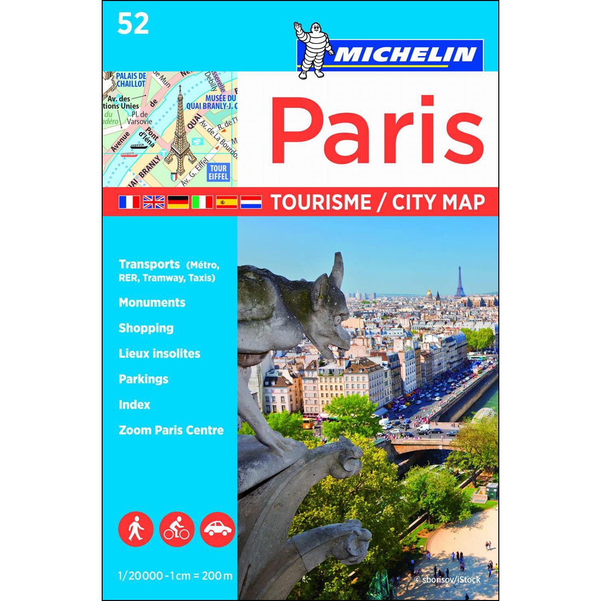 Plano Paris Tourisme 1