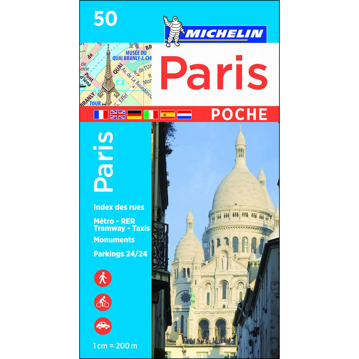 Plano Paris Plan Poche 1