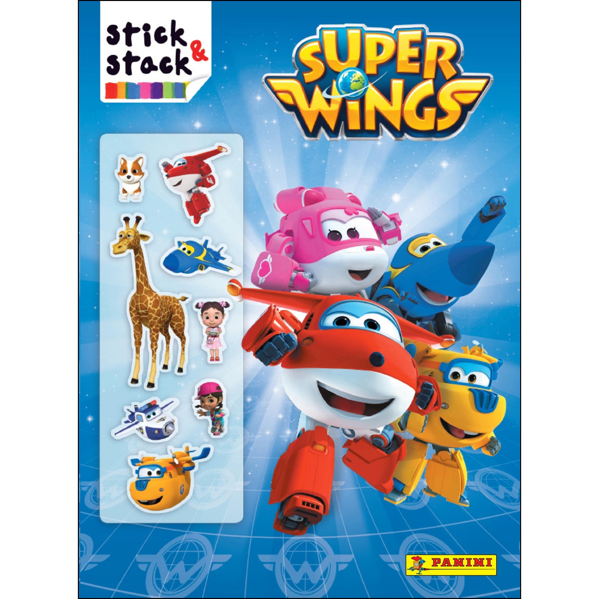 Stick & Stack. Super Wings 1