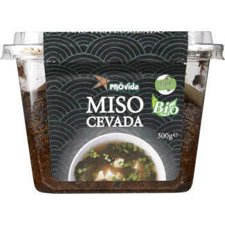 Miso Cevada Biológico frasco 300 g - Próvida