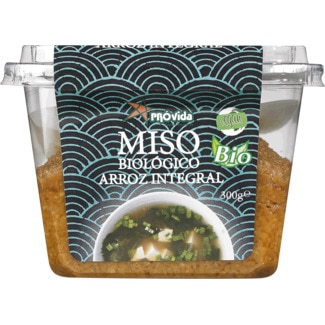 Miso Arroz Integral Biológico frasco 300 g - Próvida