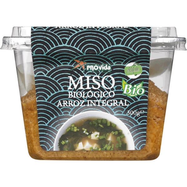 Miso Arroz Integral Biológico frasco 300 g