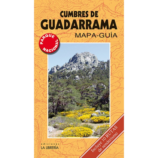 Cumbres de Guadarrama.Mapa Guía 1