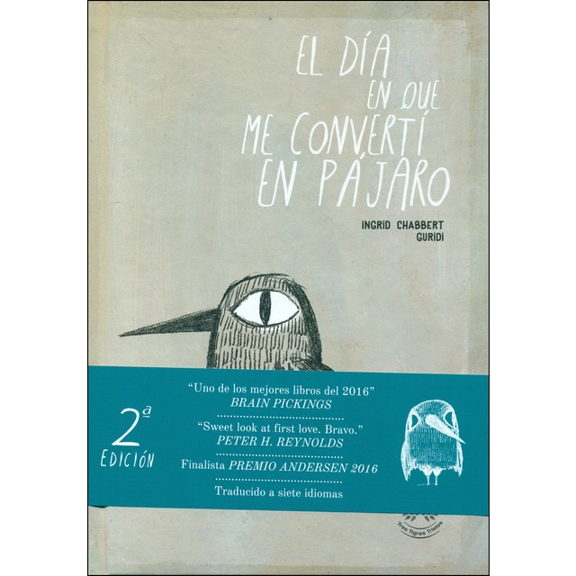 Imagen 0 de EL DÍA EN QUE ME CONVERTÍ EN PÁJARO  (Tapa dura)