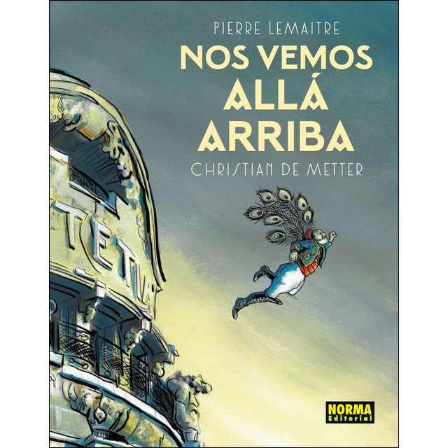 Imagen 0 de Nos vemos allá arriba (Tapa dura)