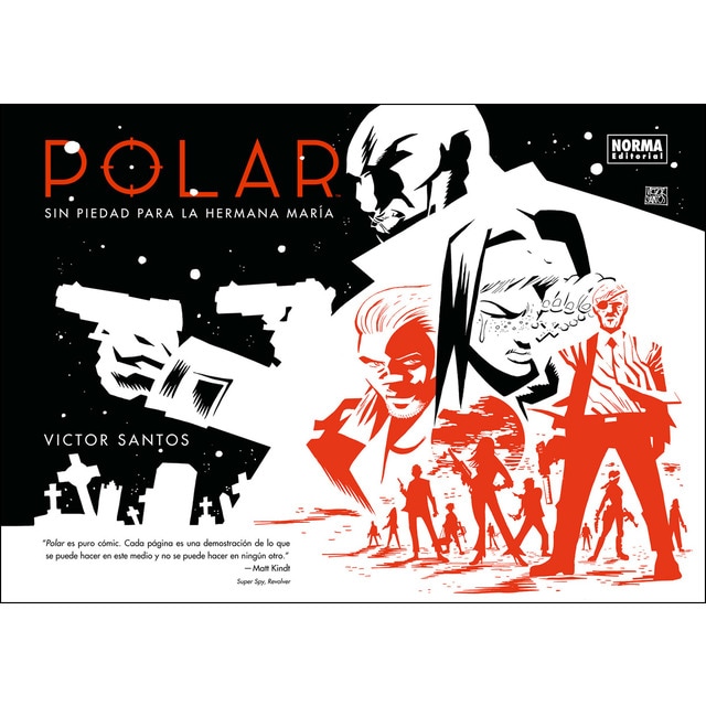 Imagen 0 de Polar 3. Sin piedad para la hermana María  (Tapa dura)