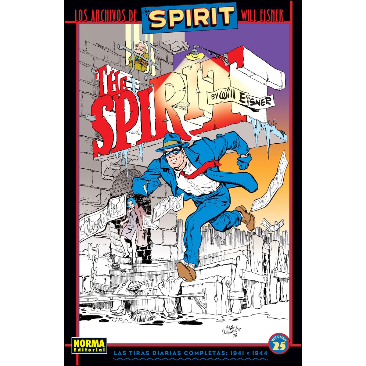 Imagem 0 de Los archivos de The Spirit 25 (Capa dura)