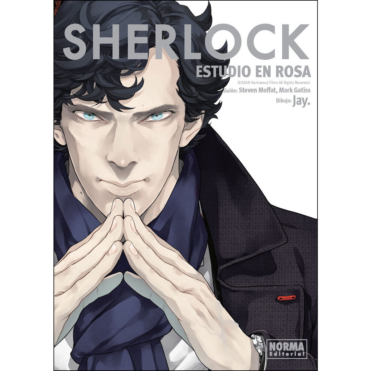 Sherlock: Estudio en Rosa (Tapa blanda) 1