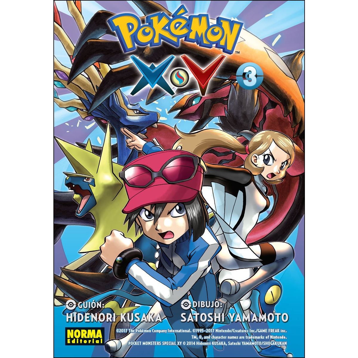 Imagen 1 de POKÉMON XY 3  (Tapa blanda)
