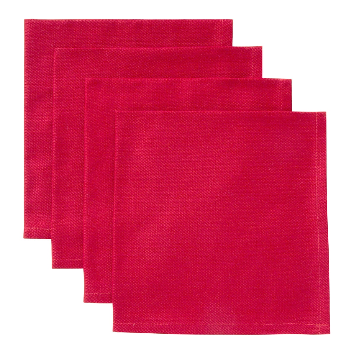 Lot de 4 serviettes de table Cotton