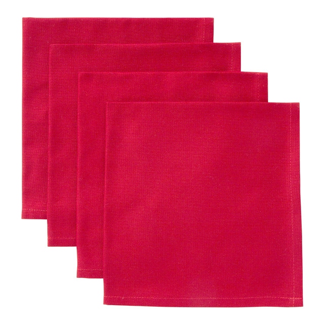 Imagem 0 de Conjunto 4 guardanapos de algodão Cotton