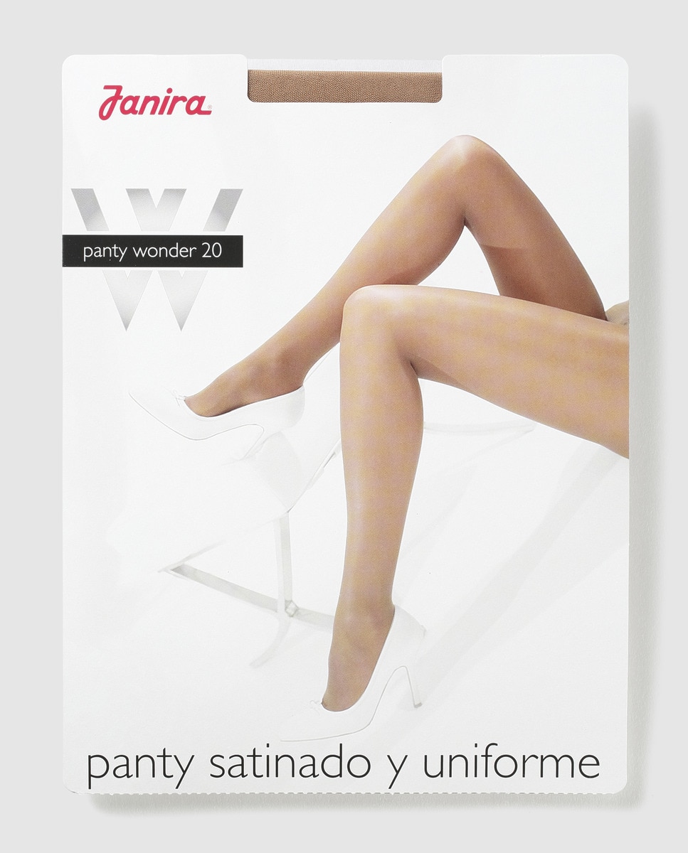 Collants satinés 20 deniers Janira