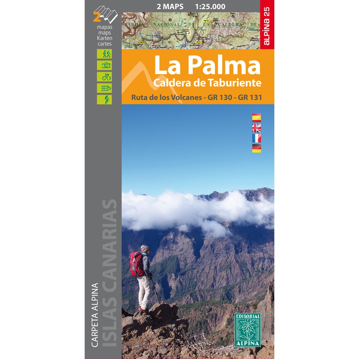 La Palma: Caldera De Taburiente 1
