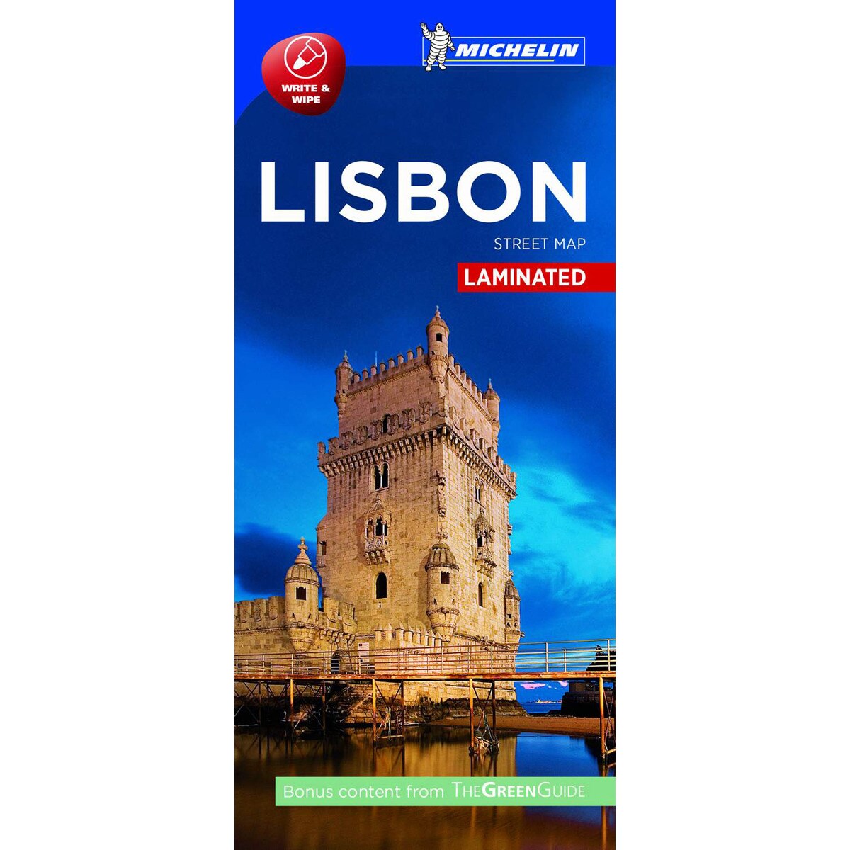 Plano Lisboa Laminated 1