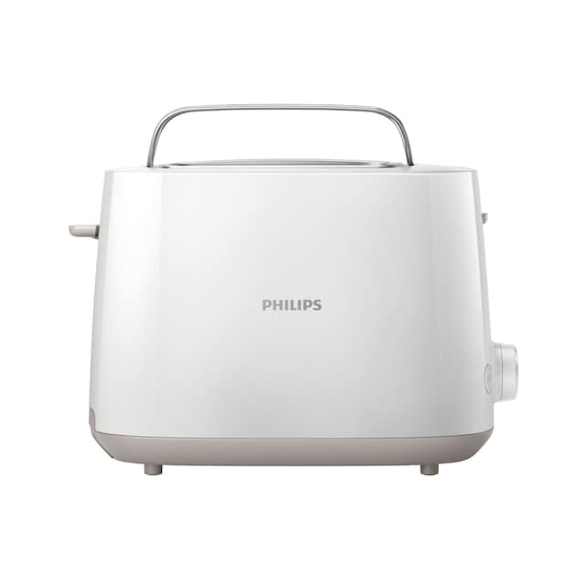 Imagem 0 de Torradeira Philips HD2581/00 Daily Collection de 830 W com 2 Fendas Curtas - Branco