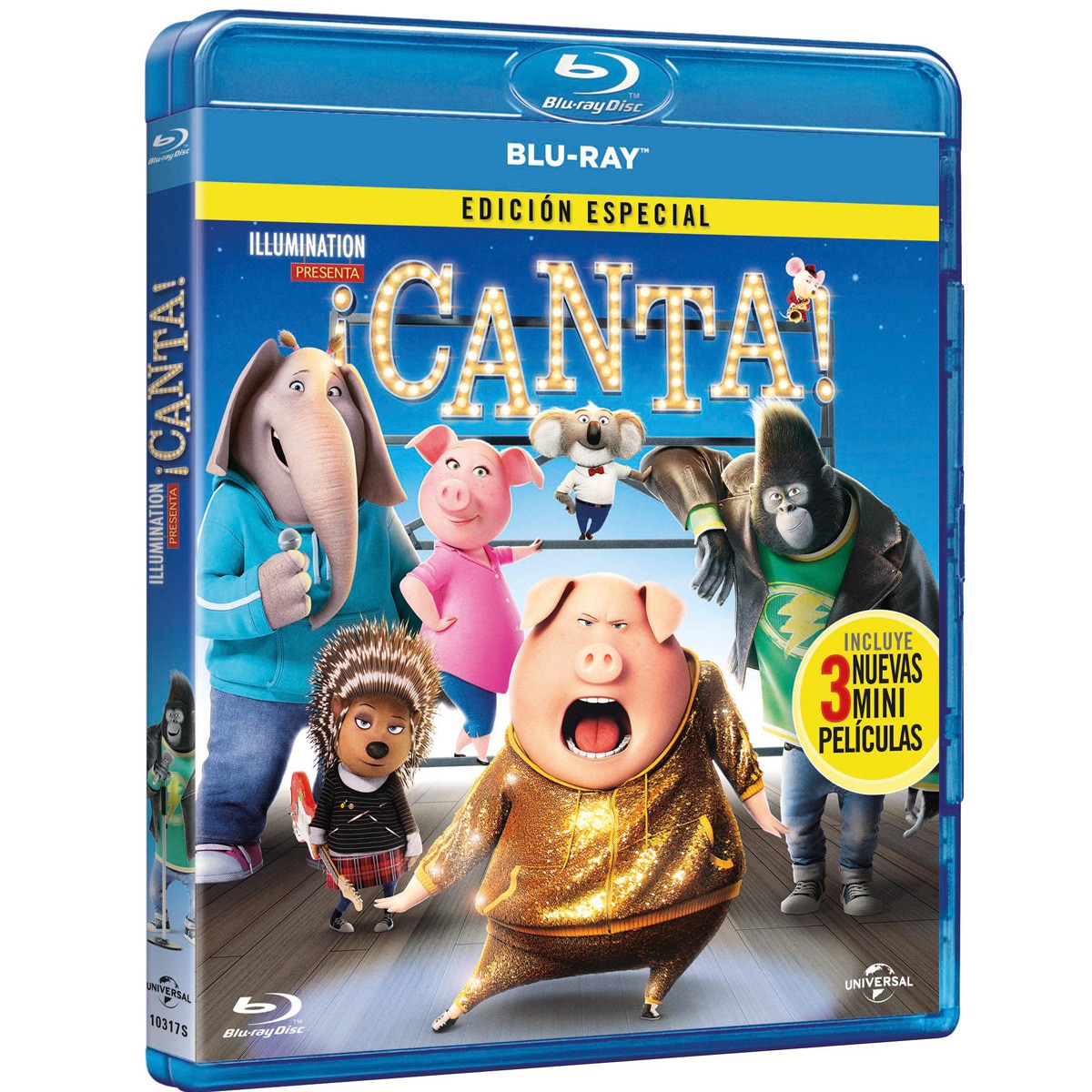 Imagen 0 de Canta (Blu-Ray)