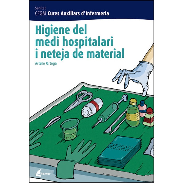 Imagen 0 de Higiene del medi hospitalari i neteja del material (Tapa blanda)