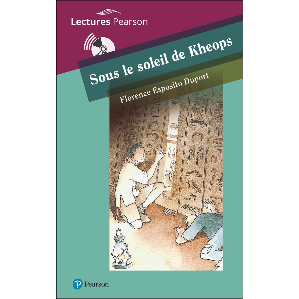 Sous le soleil de Kheops (A2) (Capa mole) 1