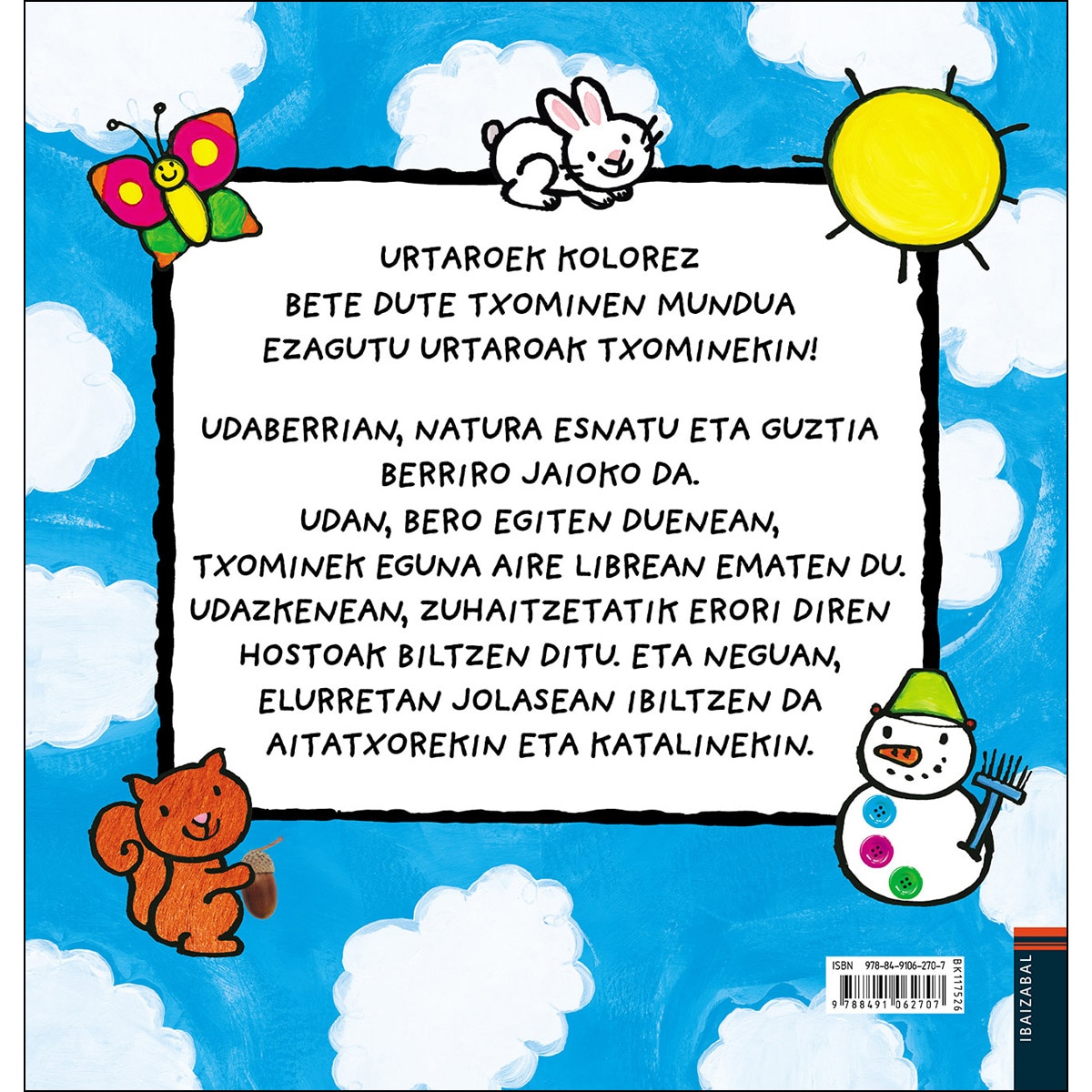 Txomin Eta Urtaroen Liburu Handia 2