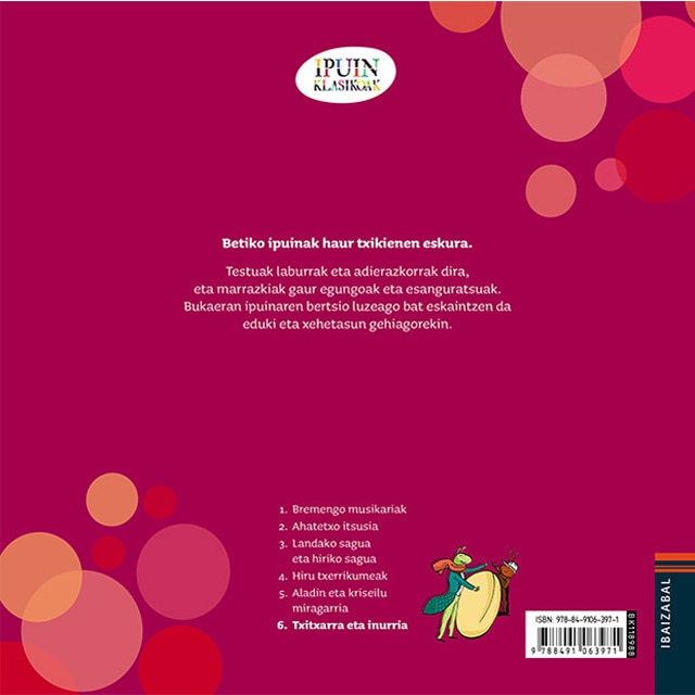 Txitxarra Eta Inurria 2