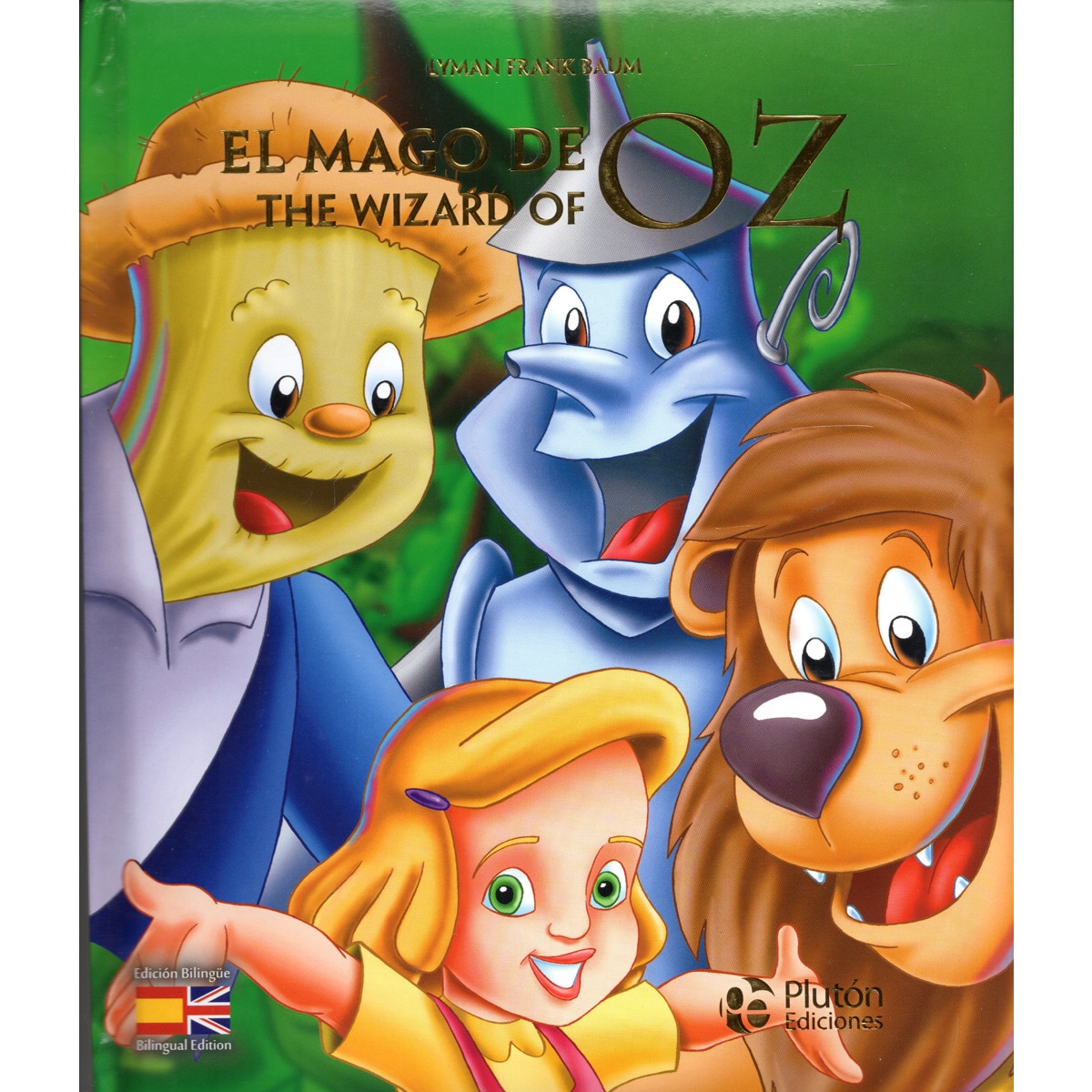 Imagem 0 de EL MAGO DE OZ/THE WIZARD OF OZ (Capa dura)