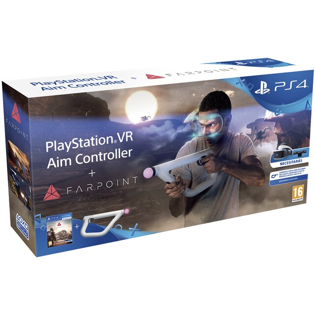 Imagen 0 de PlayStation VR Aim Controller + Farpoint PS4