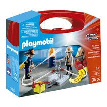 maletin policia playmobil el corte ingles