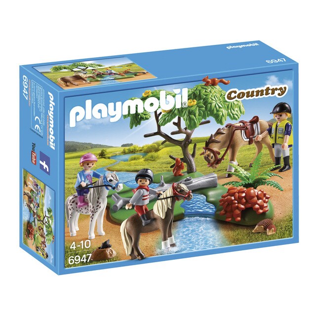 granja ponis playmobil el corte ingles