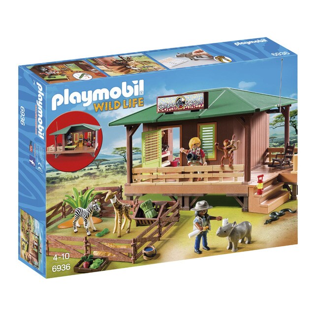 playmobil wild life el corte ingles