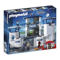 furgon policía playmobil el corte inglés