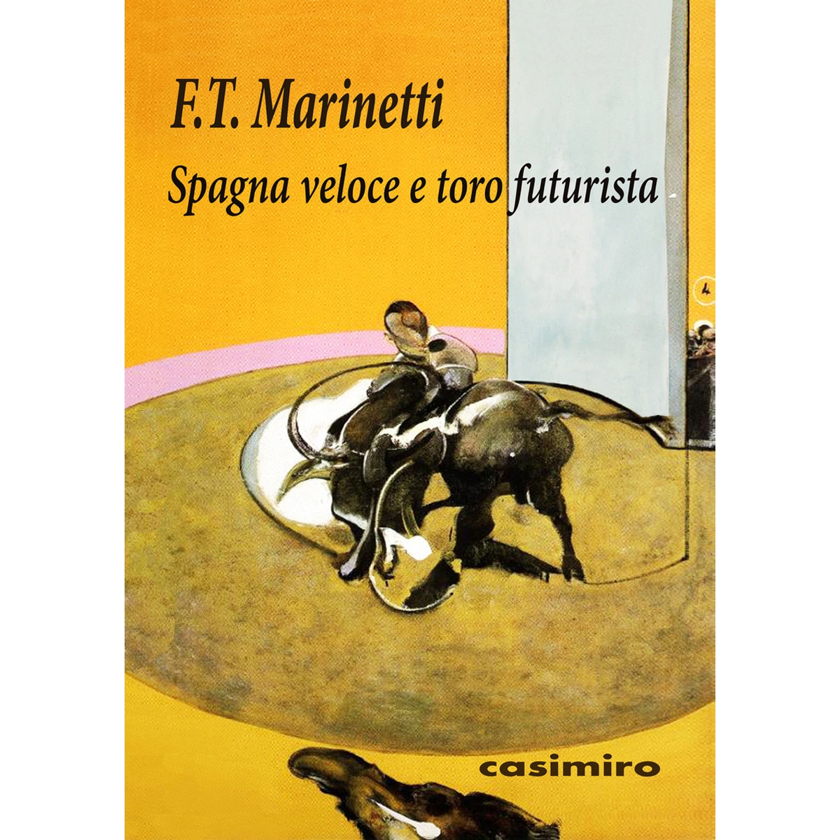 Spagna Veloce E Toro Futurista 1