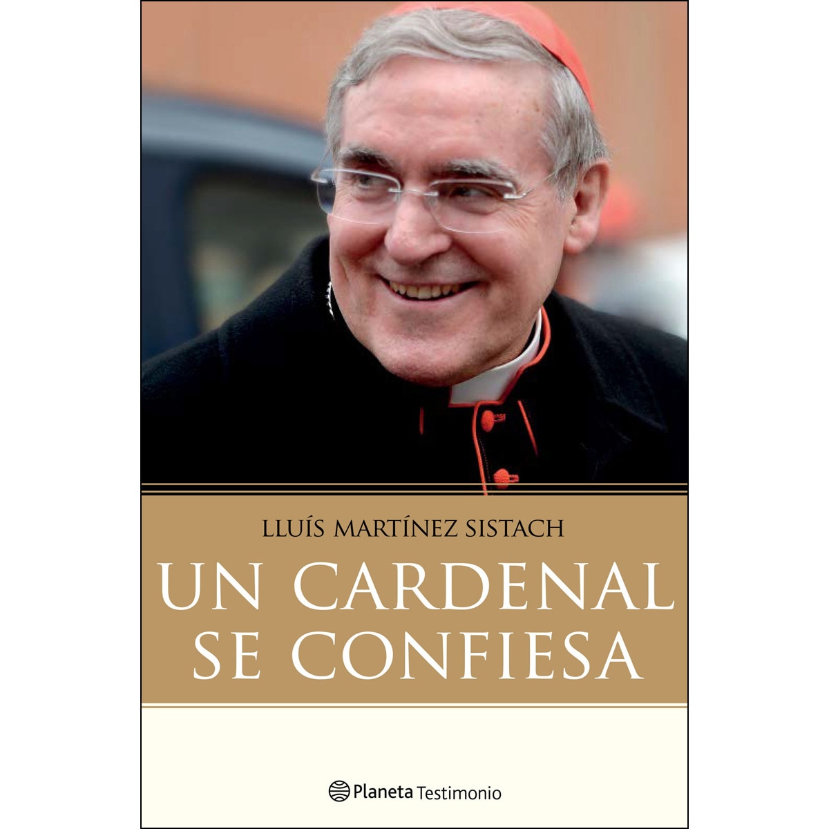 Un cardenal se confiesa (Capa mole com abas) 1