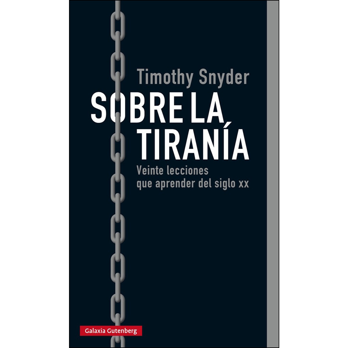 Imagem 0 de Sobre la tiranía(Tapa blanda)