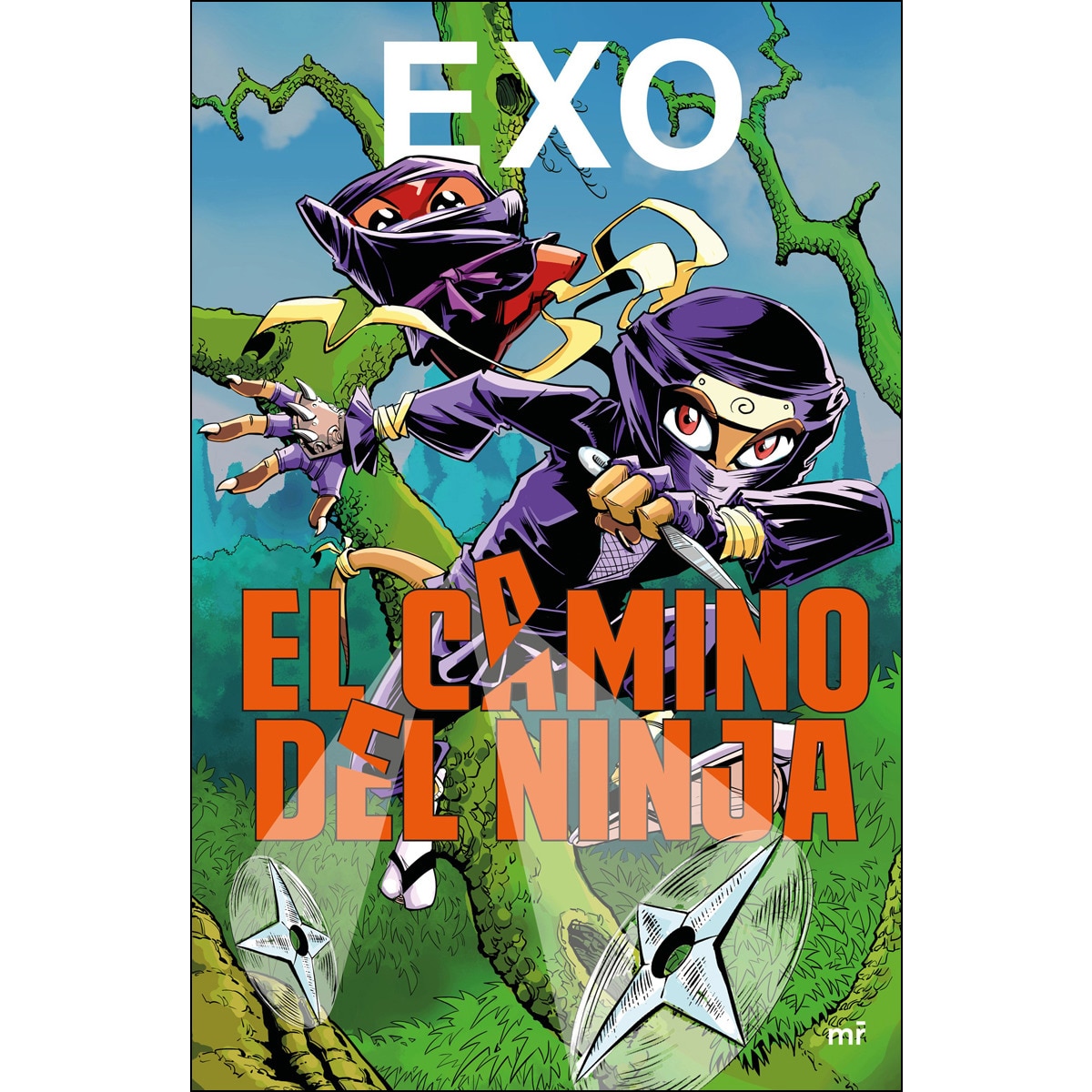 El camino del Ninja (Capa mole) 1