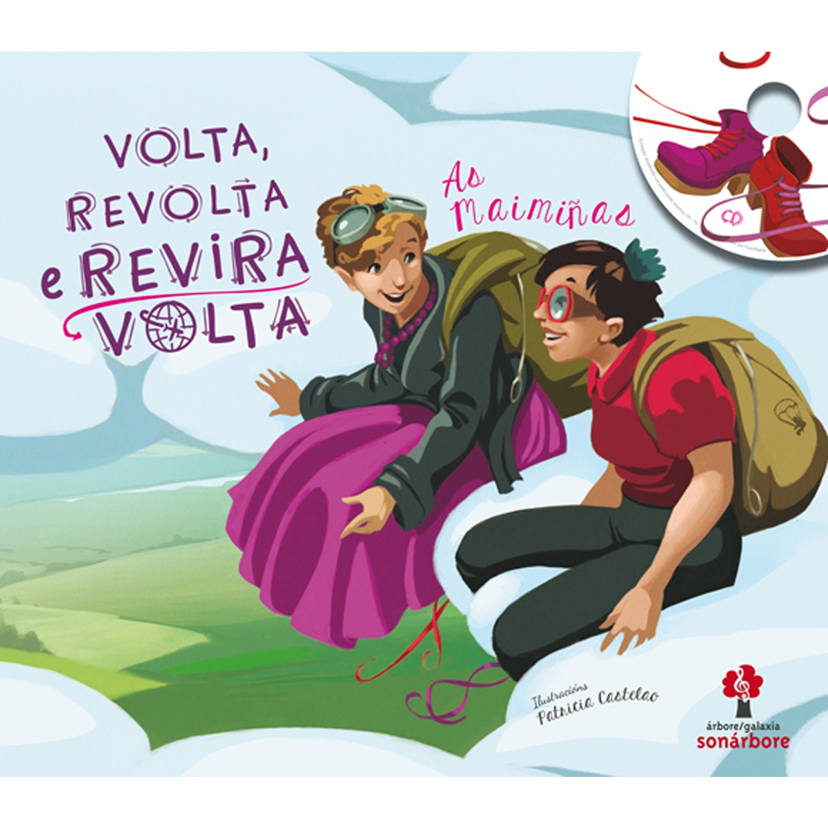 Volta revolta e reviravolta + cd(Tapa dura) 1