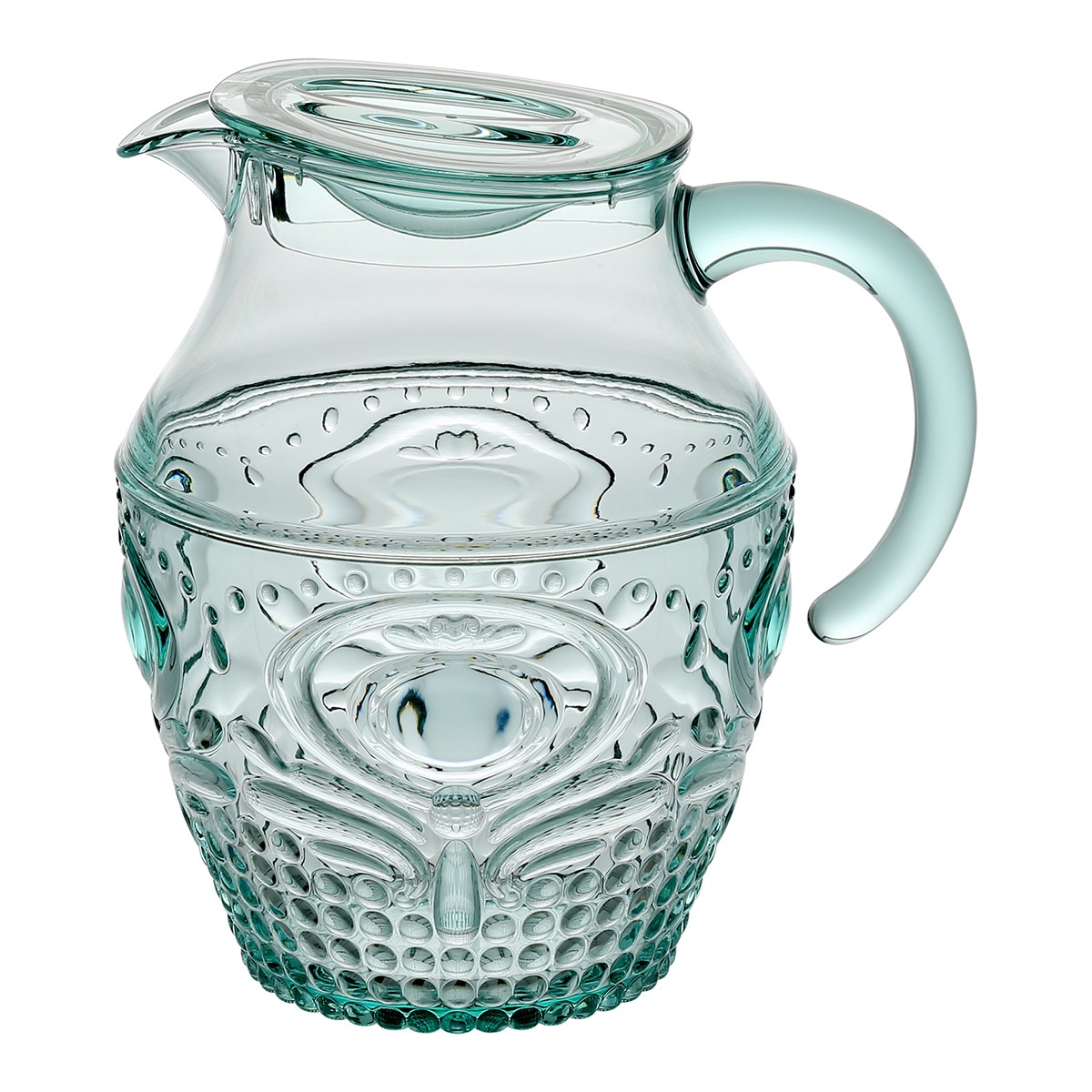 Jarra de acrílico Pearl El Corte Inglés Água-marinha-1