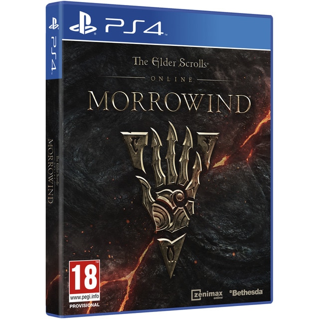 The elder Scrolls online: Morrowind PS4